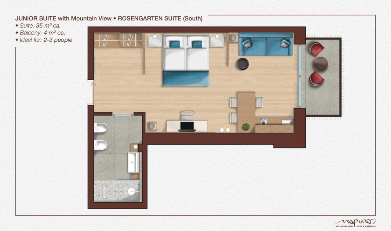Art & Design Hotel Napura Терлано Екстериор снимка