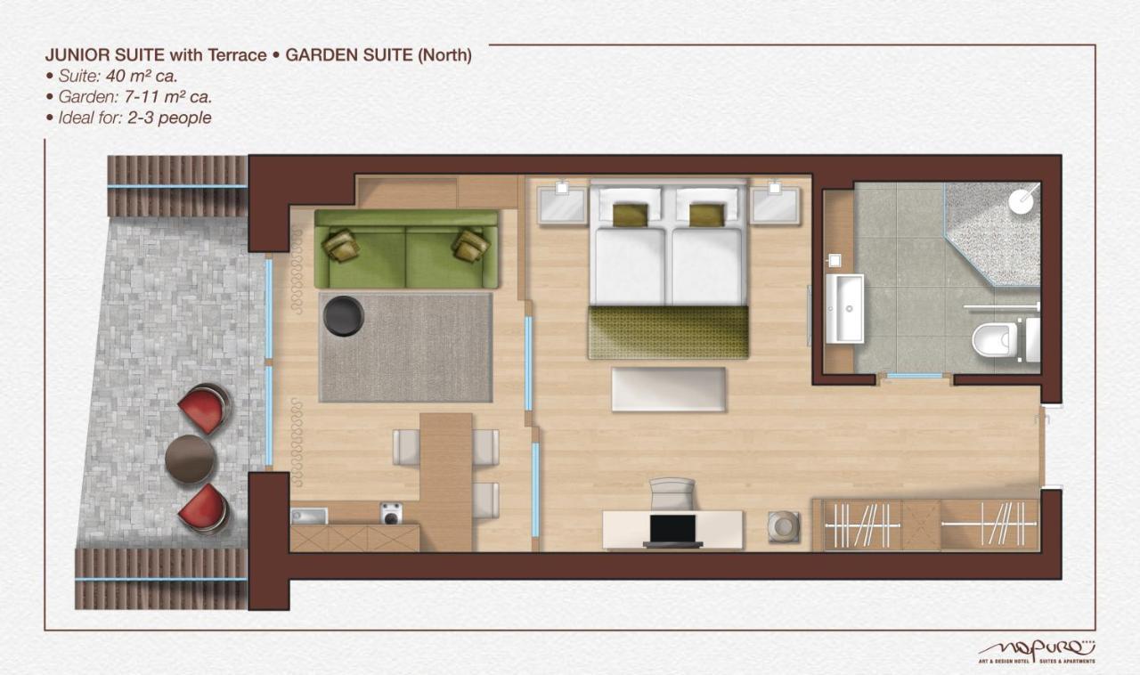 Art & Design Hotel Napura Терлано Екстериор снимка
