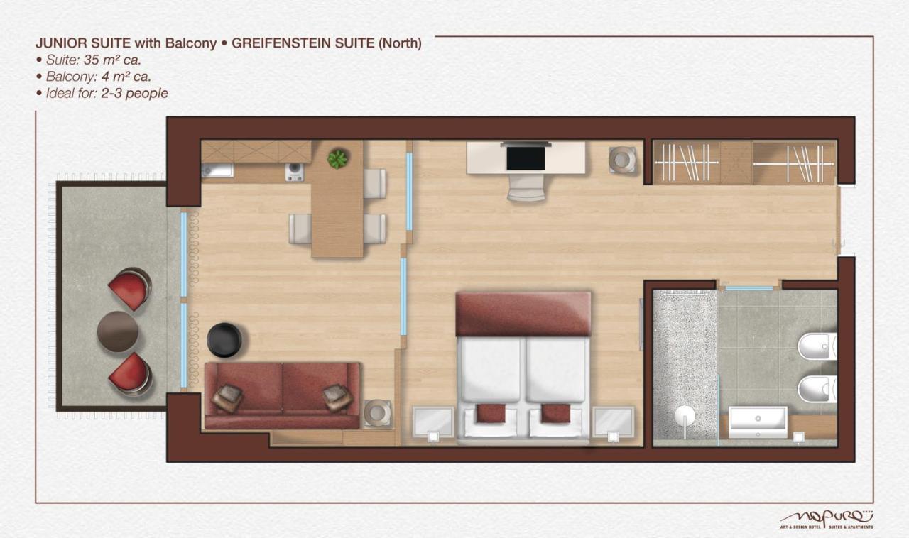 Art & Design Hotel Napura Терлано Екстериор снимка