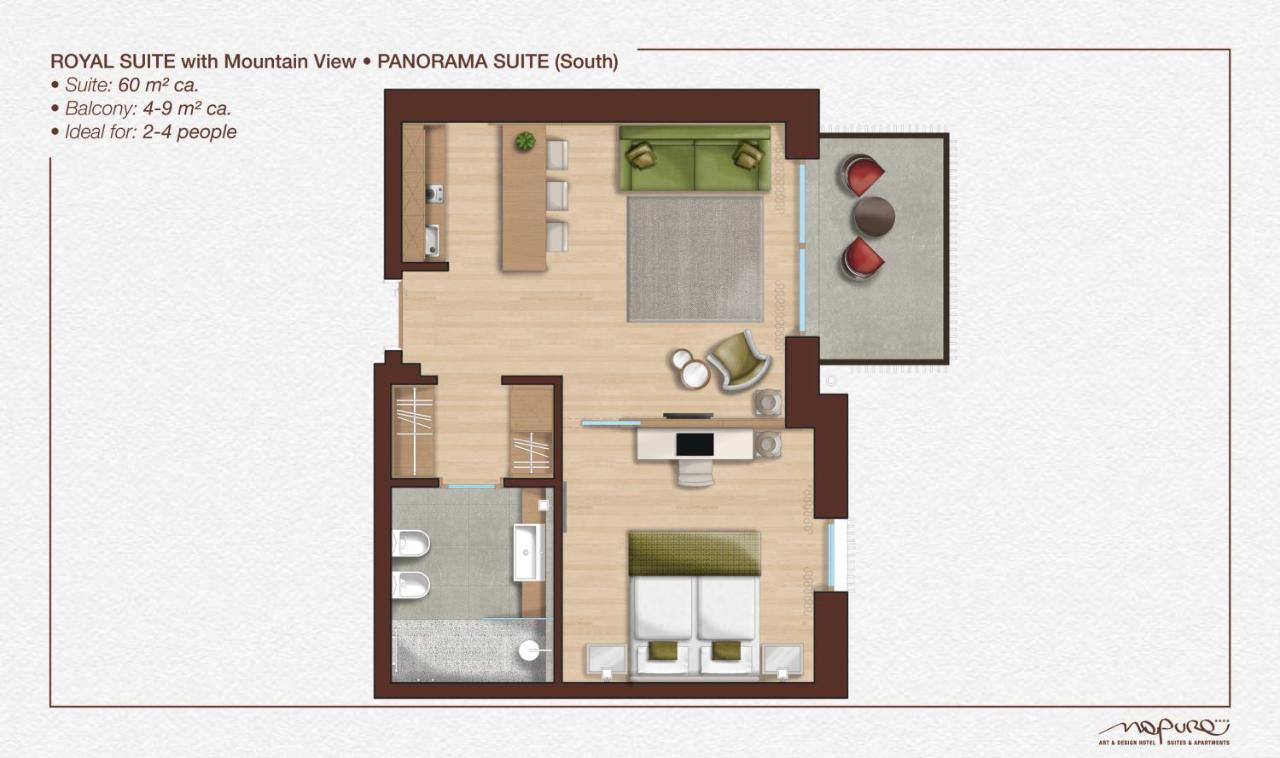 Art & Design Hotel Napura Терлано Екстериор снимка