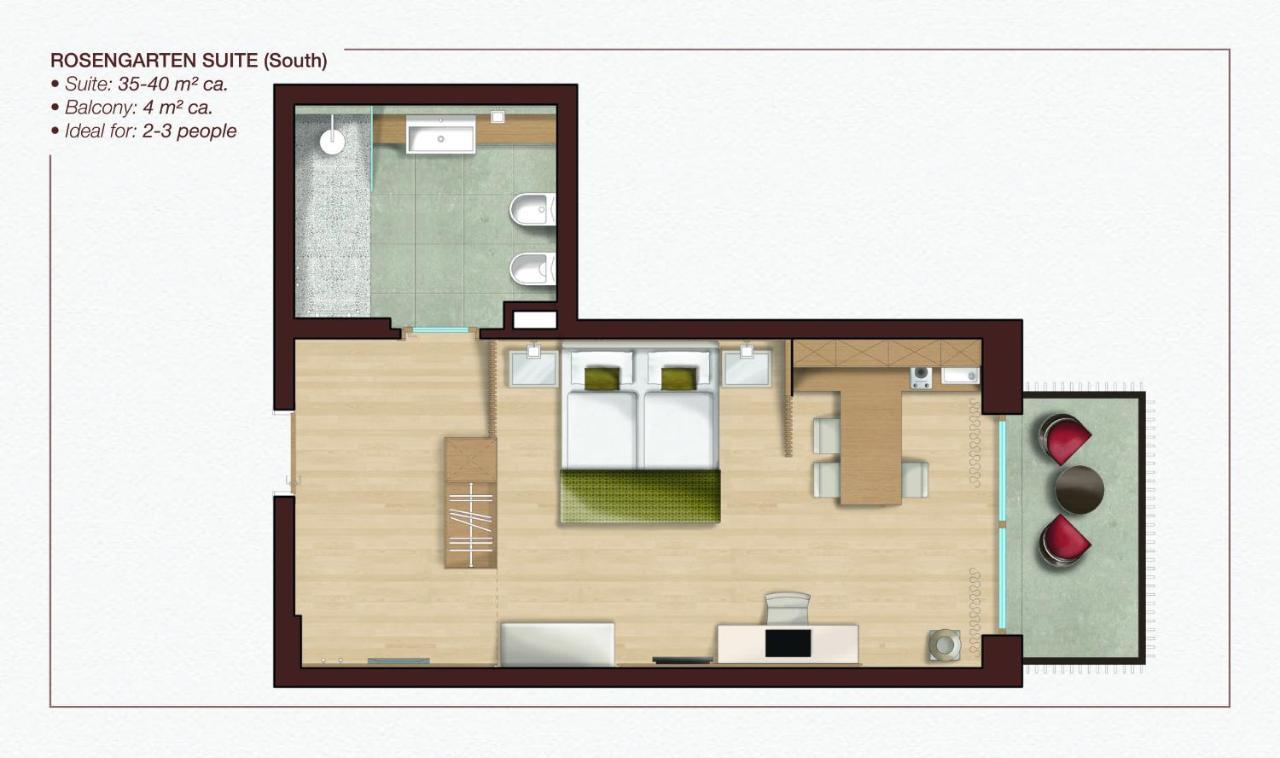 Art & Design Hotel Napura Терлано Екстериор снимка