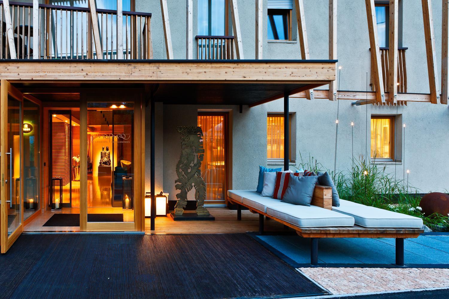 Art & Design Hotel Napura Терлано Екстериор снимка